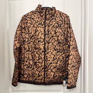 NWT The North Face circaloft coat chocolate brown camo no